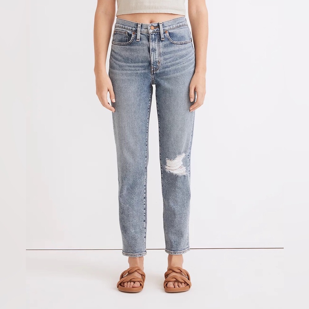 Madewell The Tall Girljean Distressed Edition 28T - Picture 2 of 9